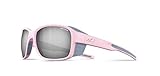 Julbo Monterosa 2 Mountain Sunglasses, Rose/Gray Frame - Brown Lens w/Silver Mirror