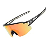 ROCKBROS Polarized Sunglasses for Men Women UV Protection Cycling Sunglasses Sport Glasses