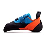 Evolv Shaman Climbing Shoe - Blue/Orange 11