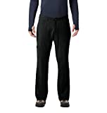 Mountain Hardwear Mens Yumalino Fleece-Lined Pant for Cold Weather Outdoor Activities - Black - 32W x 34L
