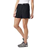 Columbia Women's Sandy River Cargo Short Shorts, Black, XSx6