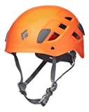 Black Diamond Half Dome Rock Climbing Helmet, BD Orange, Small/Medium