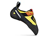 SCARPA Drago Rock Climbing Shoes for Sport Climbing and Bouldering - Specialized Performance for Sensitivity - Yellow - 5-5.5