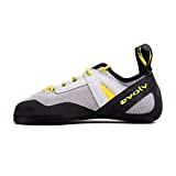 Evolv Defy Lace Climbing Shoes 2021 - Men's Fog Gray/Banana 8.5