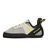 Evolv Defy Lace Climbing Shoes 2021 - Men's Fog Gray/Banana 8.5