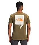 THE NORTH FACE Men's S/S Dome Climb Tee, Military Olive, L