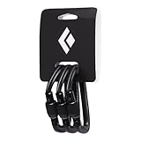 Black Diamond Hotforge Screwgate 3 Pack, Black