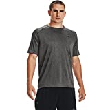 Under Armour mens Tech 2.0 Short-Sleeve T-Shirt , Carbon Heather (090)/Black , XX-Large