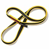 XINDA 16mm Nylon Sling Climbing Runner 22kN/4840lb CE UIAA Certified, Sewn Runner for Rock Climbing, Mountaineering, Rappelling, Hiking, Emergency Gear