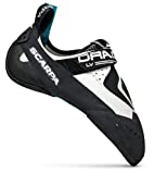 SCARPA Drago LV Rock Climbing Shoes for Sport Climbing and Bouldering - Low-Volume Fit and Specialized Performance for Sensitivity - White - 8-8.5