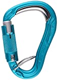 EDELRID HMS Bulletproof Locking Carabiner - Icemint Triple Lock FG