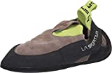 La Sportiva Cobra ECO Climbing Shoe, Falcon Brown/Apple Green, 41