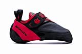 Evolv Agro Climbing Shoe Black/Red, 6.0