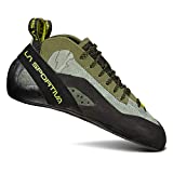 La Sportiva Mens TC Pro Rock Climbing Shoes, Olive, 10.5-11