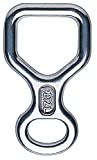 Petzl HUIT Descender - Figure 8 Descender for Use with One or Two Rope Strands While Rappelling - Grey