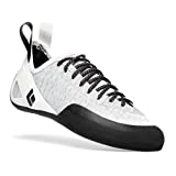 Black Diamond Womens Momentum Lace Climbing Shoes, White-Alloy, 8.5
