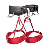 Black Diamond Womens Momentum Rock Climbing Harness, Wild Rose, X-Small