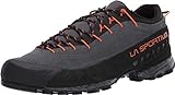La Sportiva Mens TX4 Approach/Hiking Shoes, Carbon/Flame, 8.5-9