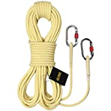 WDWL Fireproof Ropes Fire Escapes Home Emergency Insurance Wear-Resistant Flame Retardant Outdoor Rescue Life-Saving WD