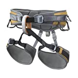 Black Diamond Equipment Big Gun Rock Climbing Harness, Tequila Gold, Small