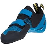 La Sportiva Men's Zenit Rock Climbing Shoe, Neptune/Black, 45.5 (12 US)
