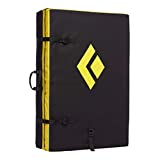 Black Diamond Circuit Crash Pad, Black/Lemon Grass, One Size