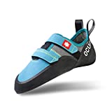 Ocun Strike QC Bouldering Shoe | Rock Climbing Shoe, Blue, 10