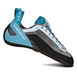 La Sportiva Womens Finale Rock Climbing Shoes, Clay/Topaz, 9.5-10