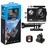 AKASO EK7000 4K30FPS Action Camera Ultra HD Underwater Camera 170 Degree Wide Angle 98FT Waterproof Camera
