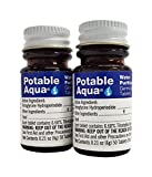 Potable Aqua Water Purification, Water Treatment Tablets - 50 count Twin Pack