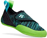 Black Diamond Unisex-Kids Momentum Rock Climbing Shoes, Envy Green, 4