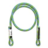 GM CLIMBING 8mm (5/16in) VT Prusik Swen Eye-to-Eye Pre-Sewn Heat Resistant Friction Hitch Cord Kevlar & Polyester 30inch One Unit