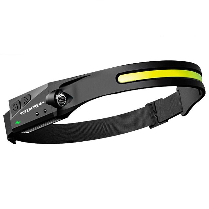 Челник LED Superfire HL65