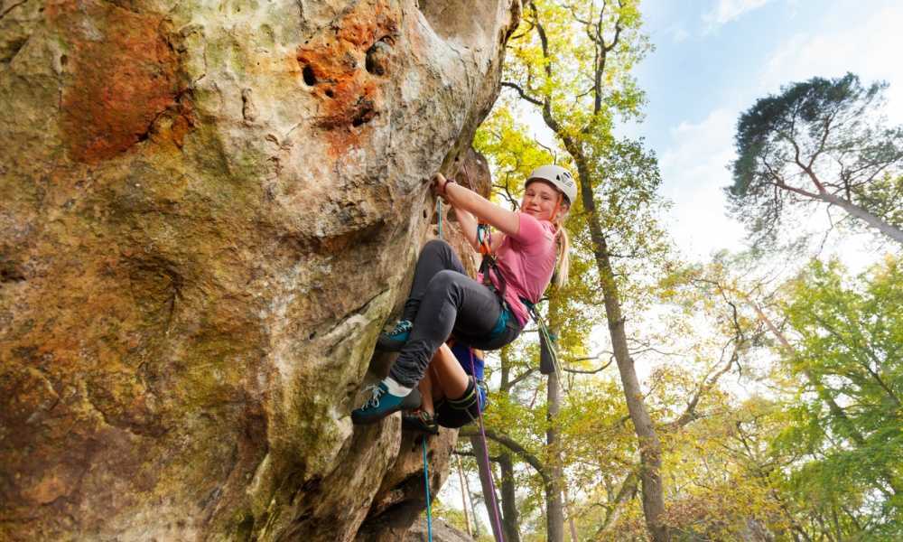 How to Make a Climbing Harness Out of Webbing