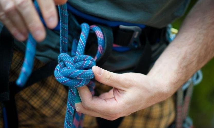 How to tie a swiss seat harness