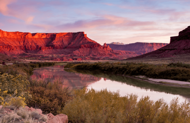 Canyoning and Rappelling in St. George Utah